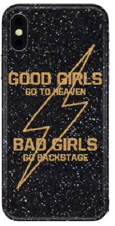 Benjamins - Rich Embroidery iPhone X/XS (bad girls)