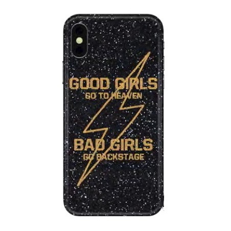 Benjamins - Rich Embroidery iPhone X/XS (bad girls)
