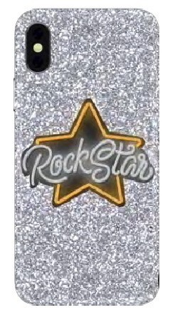 Benjamins - Rich Embroidery iPhone X/XS (rockstar)