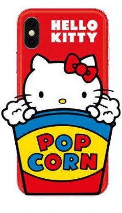 Hello Kitty - 3D iPhone X/XS (pop corn)