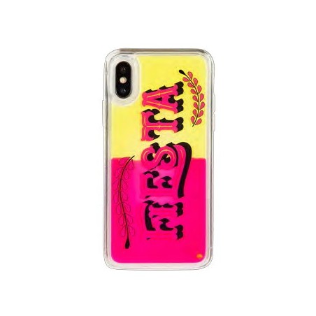 Benjamins - Liquid Case iPhone X/XS (fiesta)