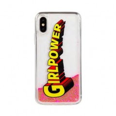 Benjamins - Liquid Case iPhone X/XS (girl power)