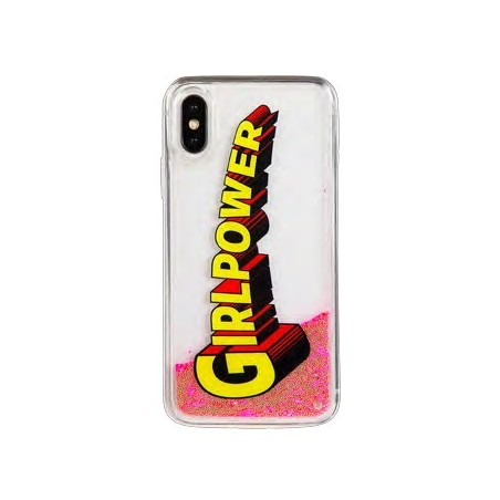 Benjamins - Liquid Case iPhone X/XS (girl power)