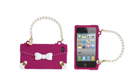 maiworld - Oblige Ribbon iPhone 4 (fuchsia)