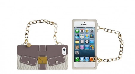 maiworld - Oblige Clochet iPhone 5/5s/SE (grey brown)