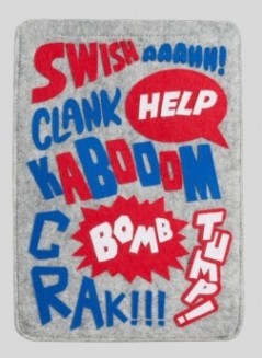 maiworld - Sleeve M 10'' Felt (comics)