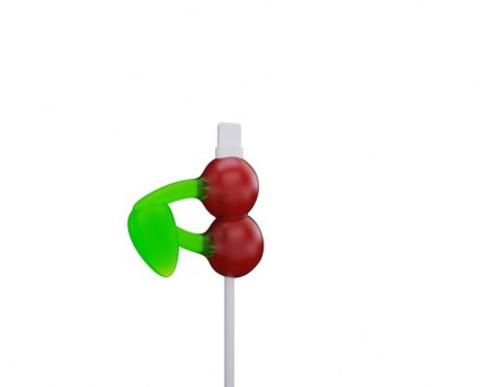 Mojipower - Cable Protector (cherries)