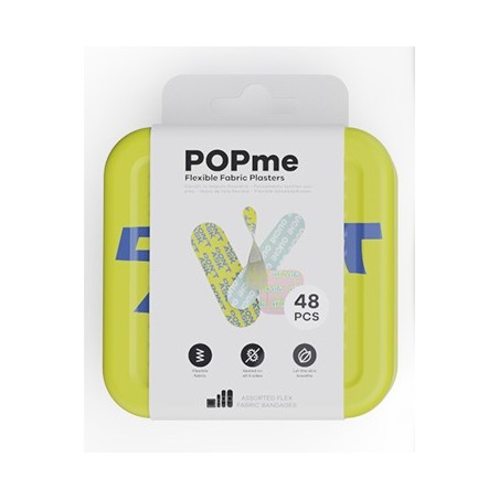 POPme - Pensos rápidos Flexible Fabric 48x (it's OK)