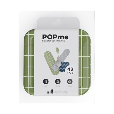 POPme - Pensos rápidos Flexible Fabric 48x (minimal)