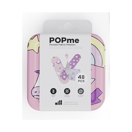 POPme - Pensos rápidos Flexible Fabric 48x (sweet dreams)