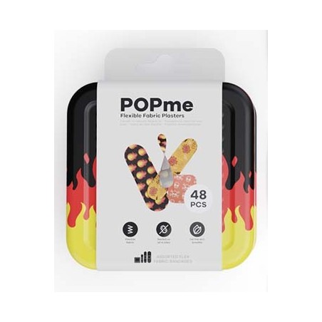 POPme - Pensos rápidos Flexible Fabric 48x (street vibes)