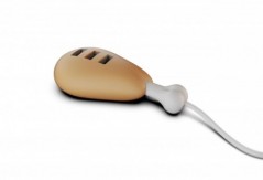 Mojipower - USB Hub Chicken thigh