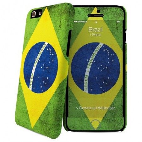 i-Paint - Hard Case+Skin iPhone 6/6s (brasil)