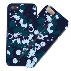 i-Paint - Double Case iPhone 5/5s/SE (blue camo)