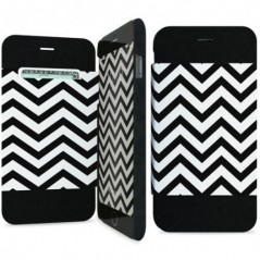 i-Paint - Folio Case iPhone 6/6s (waves)