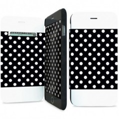 i-Paint - Folio Case iPhone 6/6s (pois)