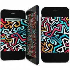 i-Paint - Folio Case iPhone 6/6s (pop art)