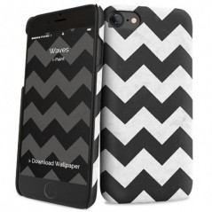 i-Paint - Hard Case iPhone SE/8/7 (waves)