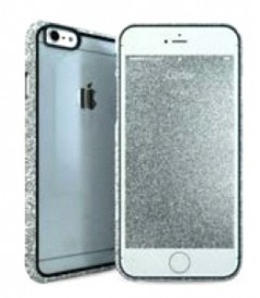 i-Paint - Ghost Case iPhone 6/6s (silver glitter)