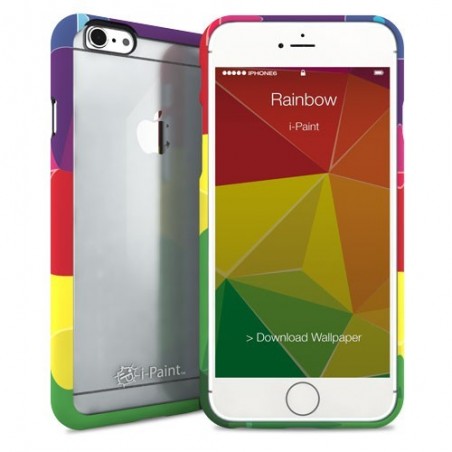 i-Paint - Ghost Case iPhone 6/6s (rainbow)