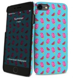 i-Paint - Hard Case iPhone SE/8/7 (summer)