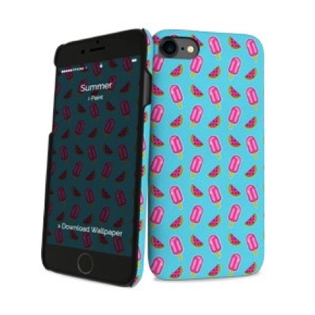 i-Paint - Hard Case iPhone SE/8/7 (summer)