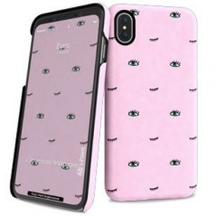 i-Paint - Hard Case iPhone X/XS (eyes)