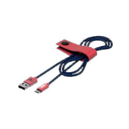 Tribe - Cabo USB-microUSB Marvel (spiderman)