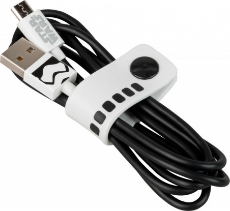 Tribe - Cabo USB-microUSB Star Wars (stormtrooper)