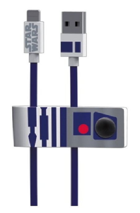 Tribe - Cabo USB-lightning Star Wars (R2-D2)