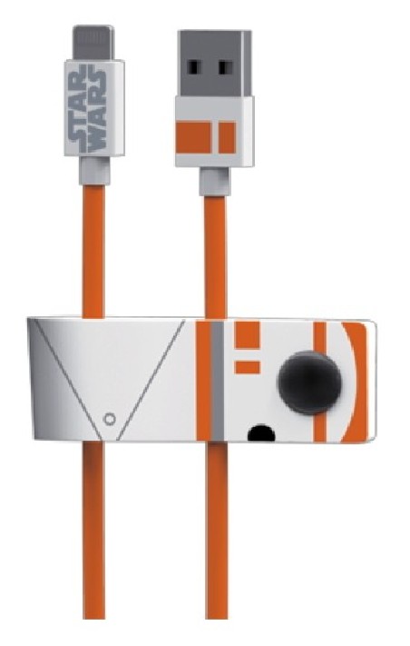 Tribe - Cabo USB-lightning Star Wars (BB-8)