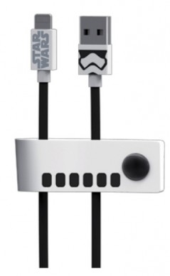 Tribe - Cabo USB-lightning Star Wars (stormtrooper)