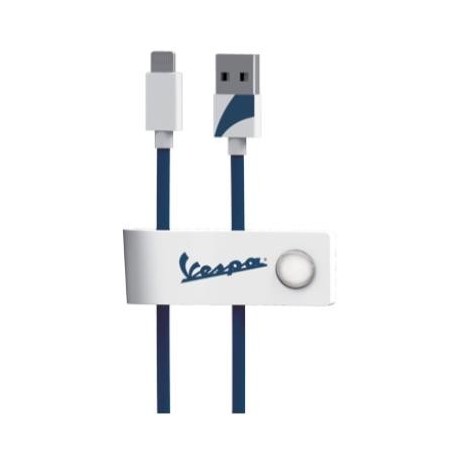 Tribe - Cabo USB-lightning Vespa (biancospino)
