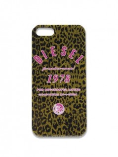 Diesel - Snap Case iPhone 5/5s/SE (leopard)
