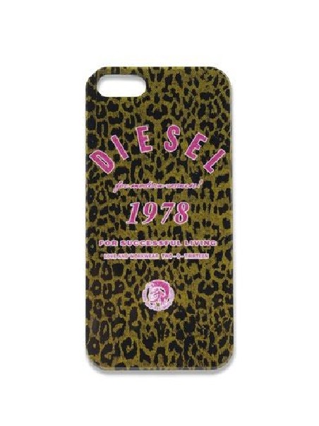Diesel - Snap Case iPhone 5/5s/SE (leopard)