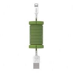 Philo - Spool Lightning Cable 1m (military green)