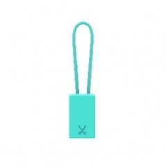 Philo - Keychain Lightning Cable 20cm (light blue)