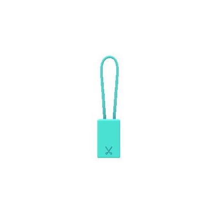 Philo - Keychain Lightning Cable 20cm (light blue)
