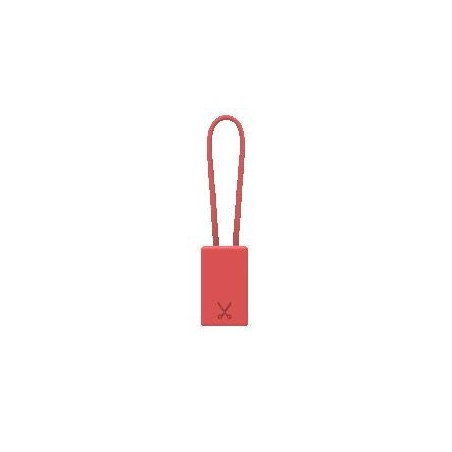 Philo - Keychain Lightning Cable 20cm (red)