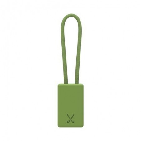 Philo - Keychain Lightning Cable 20cm (military green)