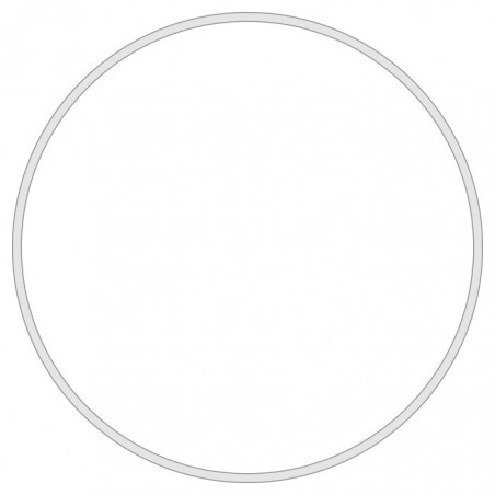 Candy Shock - Led Sign  40 Circle (cold white)