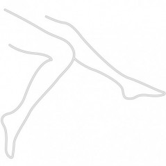 Candy Shock - Led Sign  80 Legs (cold white)