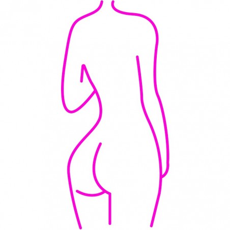 Candy Shock - Led Sign  80 Back (pink)