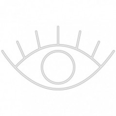 Candy Shock - Led Sign  40 Eye (cold white)