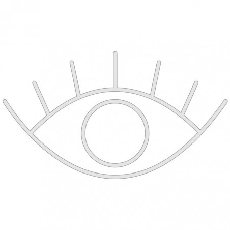 Candy Shock - Led Sign  40 Eye (cold white)