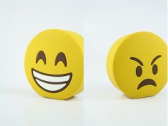 Mojipower - Battery 2600 mAh (double face happy)