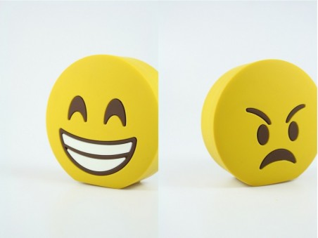 Mojipower - Battery 2600 mAh (double face happy)