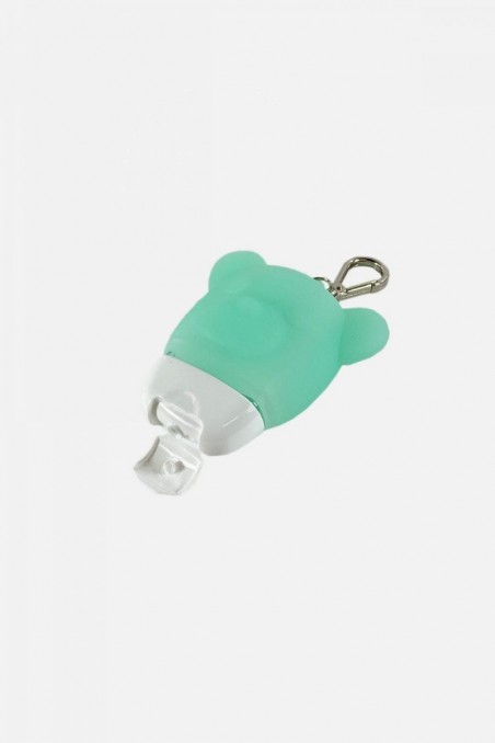 Mojipower - Frasco para líquido desinfectante Gummy Bear