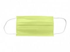 POPme - Disposable mask 5x (lime)