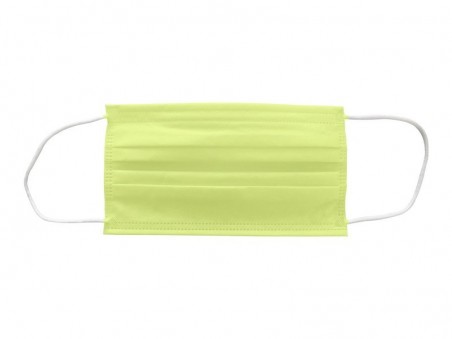 POPme - Disposable mask 5x (lime)